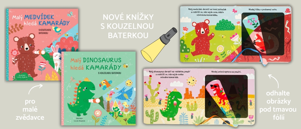 Knizky s kouzelnou baterkou